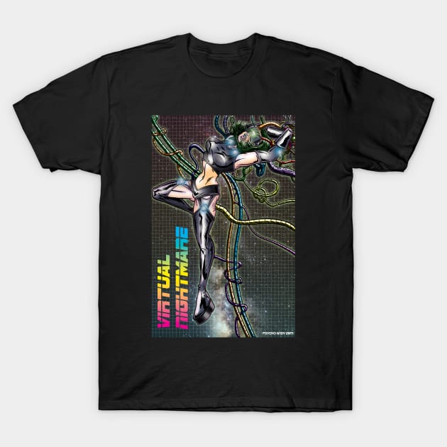 Virtual Nightmare - The Dreamer T-Shirt by psychoandy